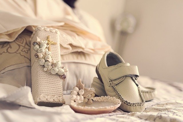 buty do chrztu dla chłopca